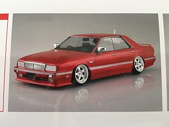アオシマy31シーマ　3台 1/24 インシュランス Y31 シーマ '89 (ニッサン) - AOSHIMA